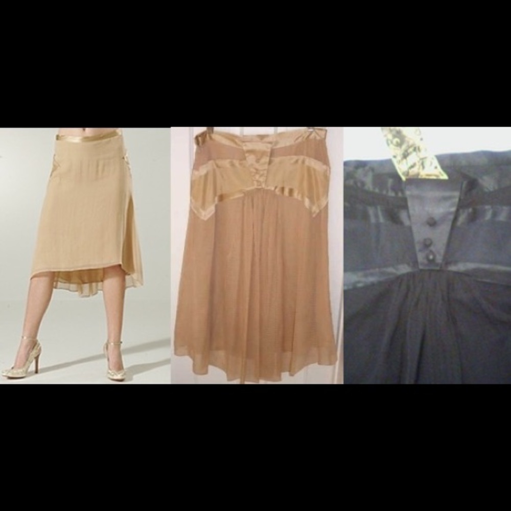 L.A.M.B. Cocktail Skirt